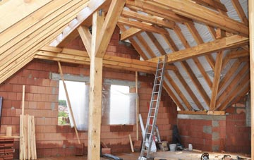 Walton On The Wolds attic trusses