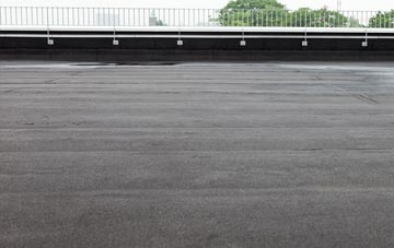 Walton On The Wolds asphalt roof replacement