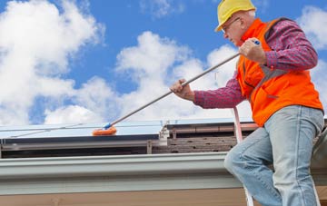 Walton On The Wolds soft wash roof cleaning
