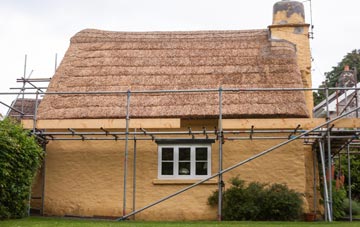 Walton On The Wolds thatch roofing costs