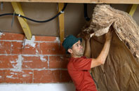 Walton On The Wolds tapered roof insulation